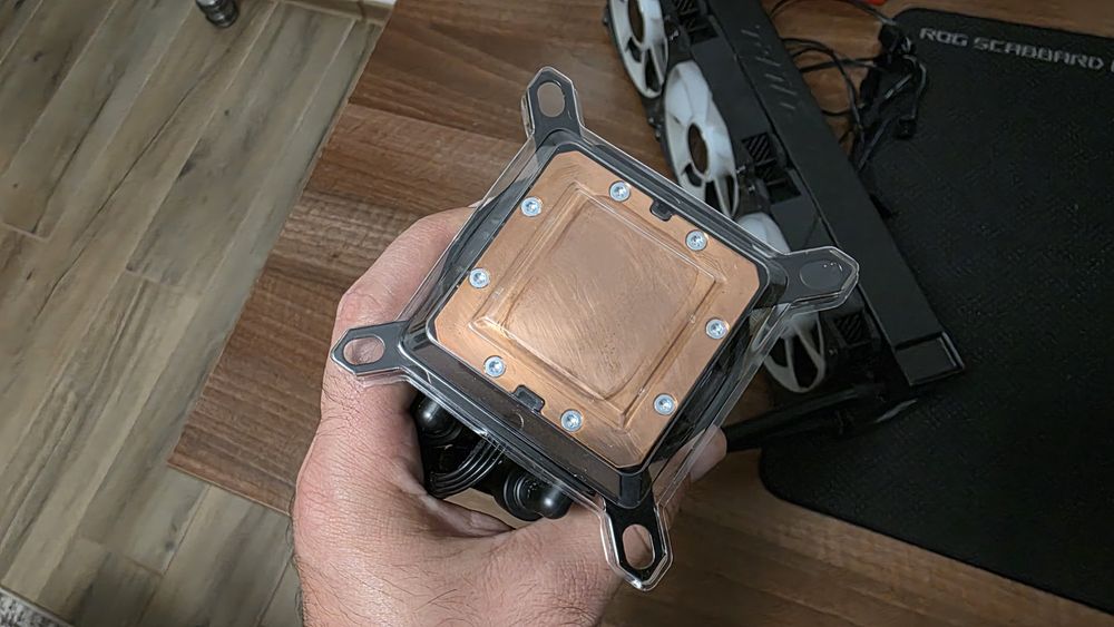 ASUS ROG RYUO III 360 ARGB, all-in-one cu racire lichidă
