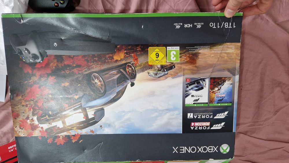 Consola xbox one X 1 TB