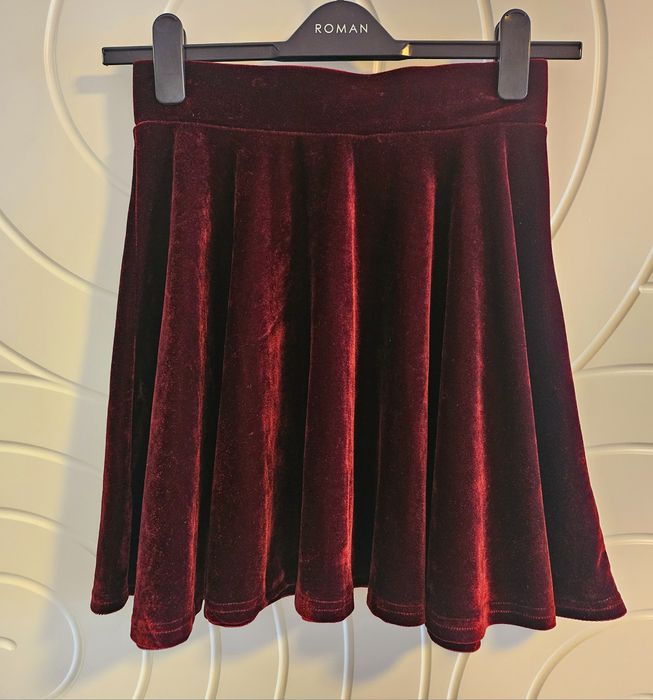 Рокля от две части