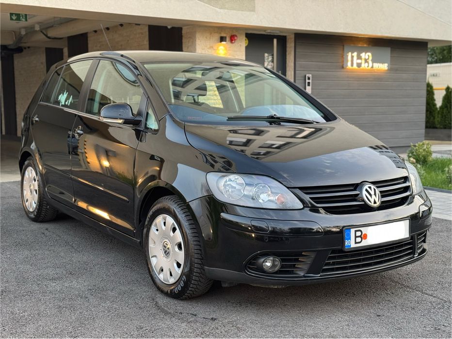 Volkswagen Golf Plus GOAL 1.9tdi BXE 105cp/euro4/2007/Proprietar