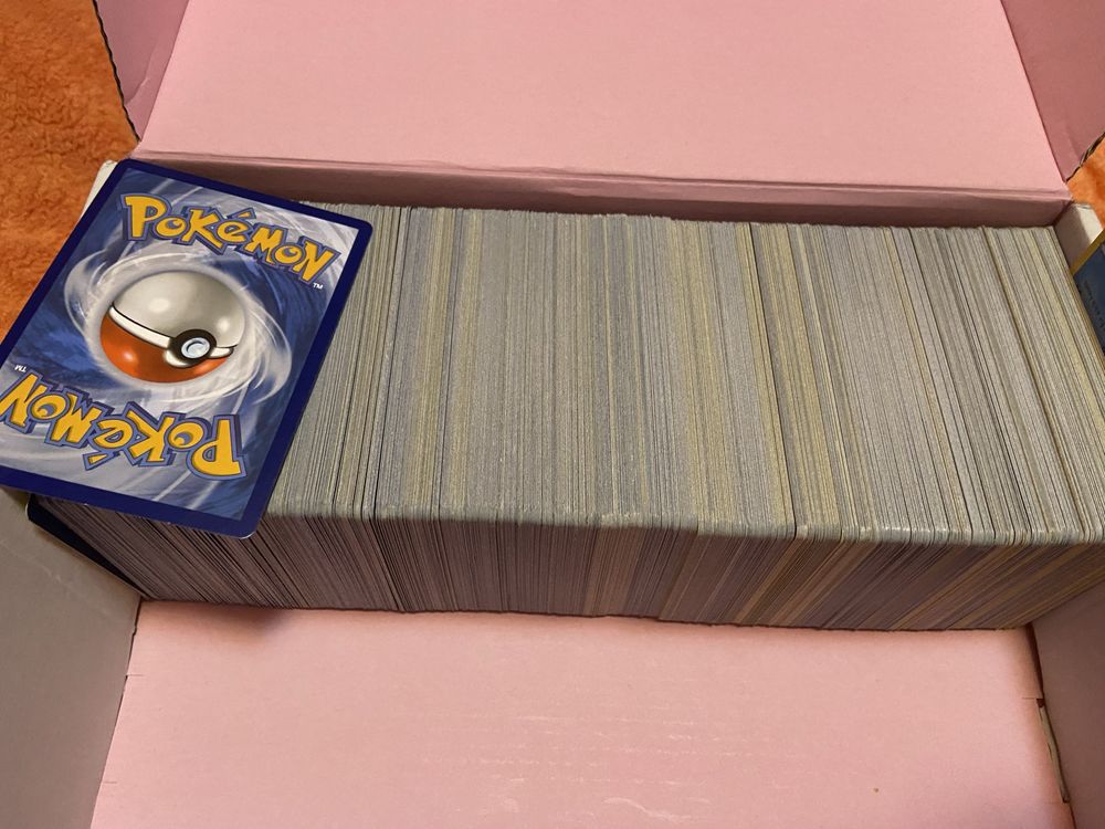 Pokemon bulk carti cards 200 buc