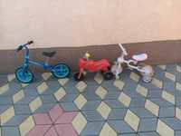 Biciclete, tricicleta, masa copii