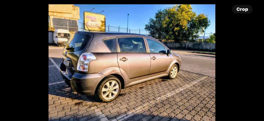 Toyota Corolla verso