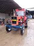Tractor Romanesc U650 + Cositoare