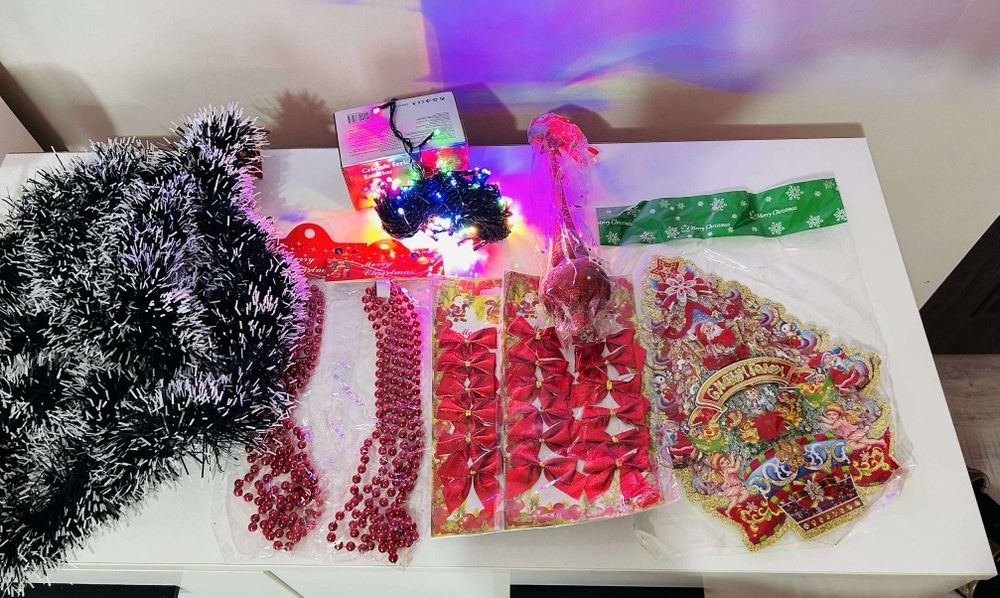 Lot decorațiuni de Crăciun