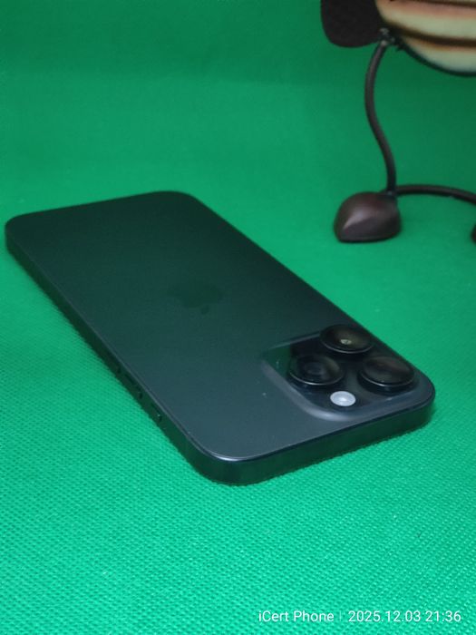 iPhone 16 Pro Max 100% * Garantie * Buy Back *