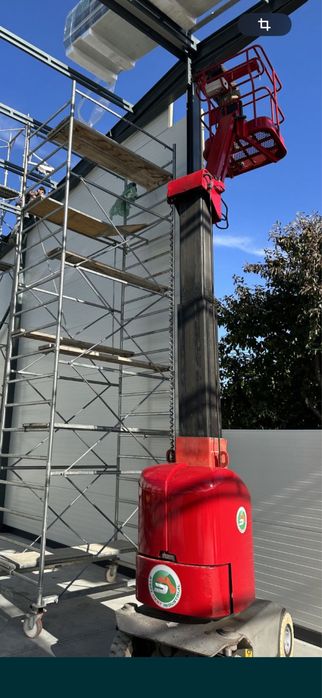 Nacela Manitou Electrica