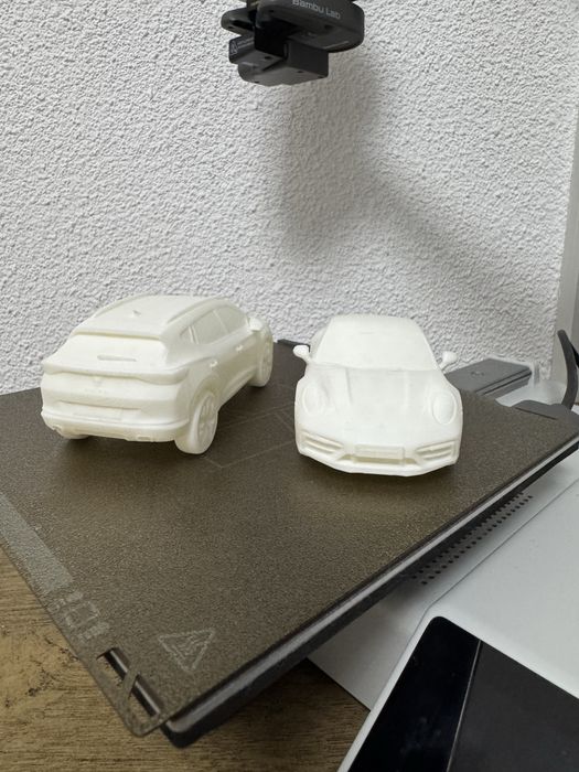 Macheta masina orice model ptintat 3d