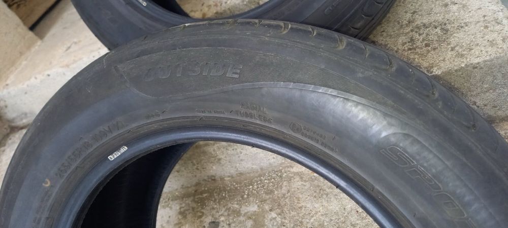 Летни гуми 255/55R18