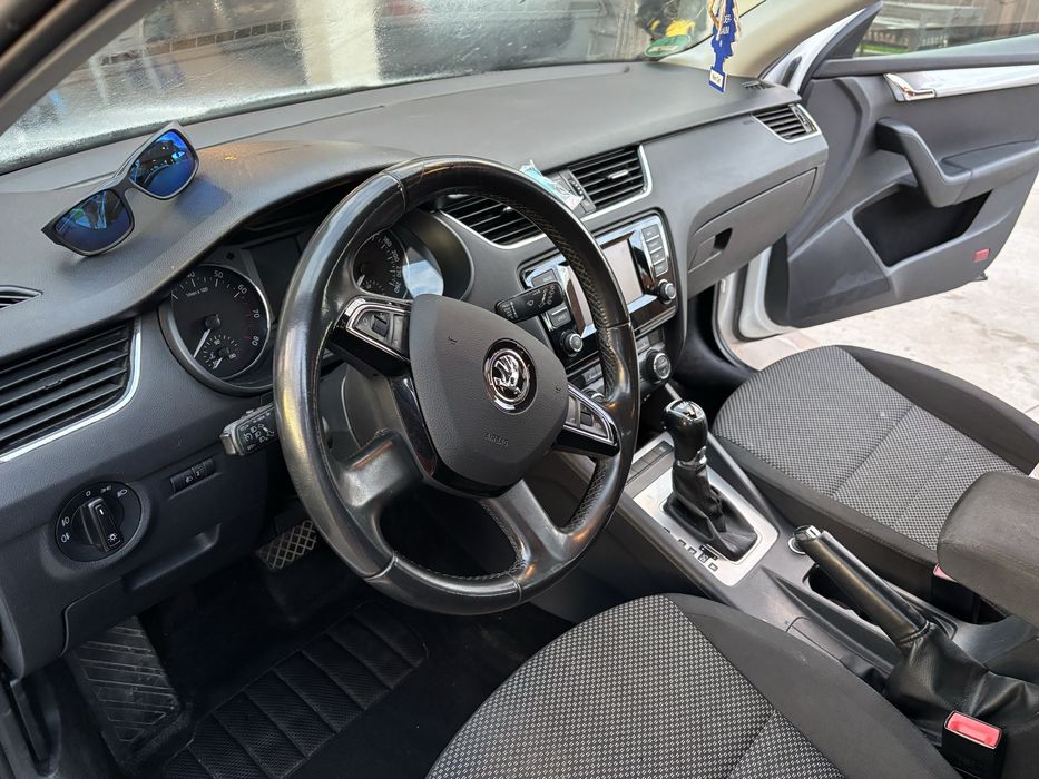 skoda octavia 4x4