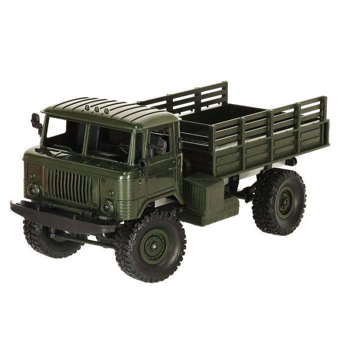 Masina militara cu telecomanda RC Off-Road 4WD 1:16 RTR