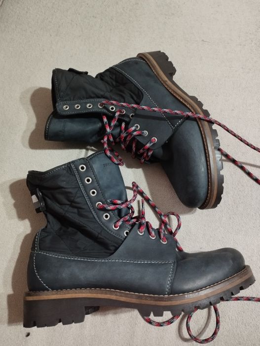 Bocanci Tommy Hilfiger high material mx winter boots măr 43