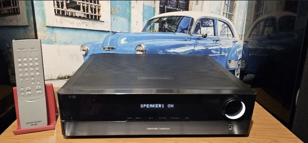 Harman Kardon HK 980 amplificator statie sistem sunet calitate putere