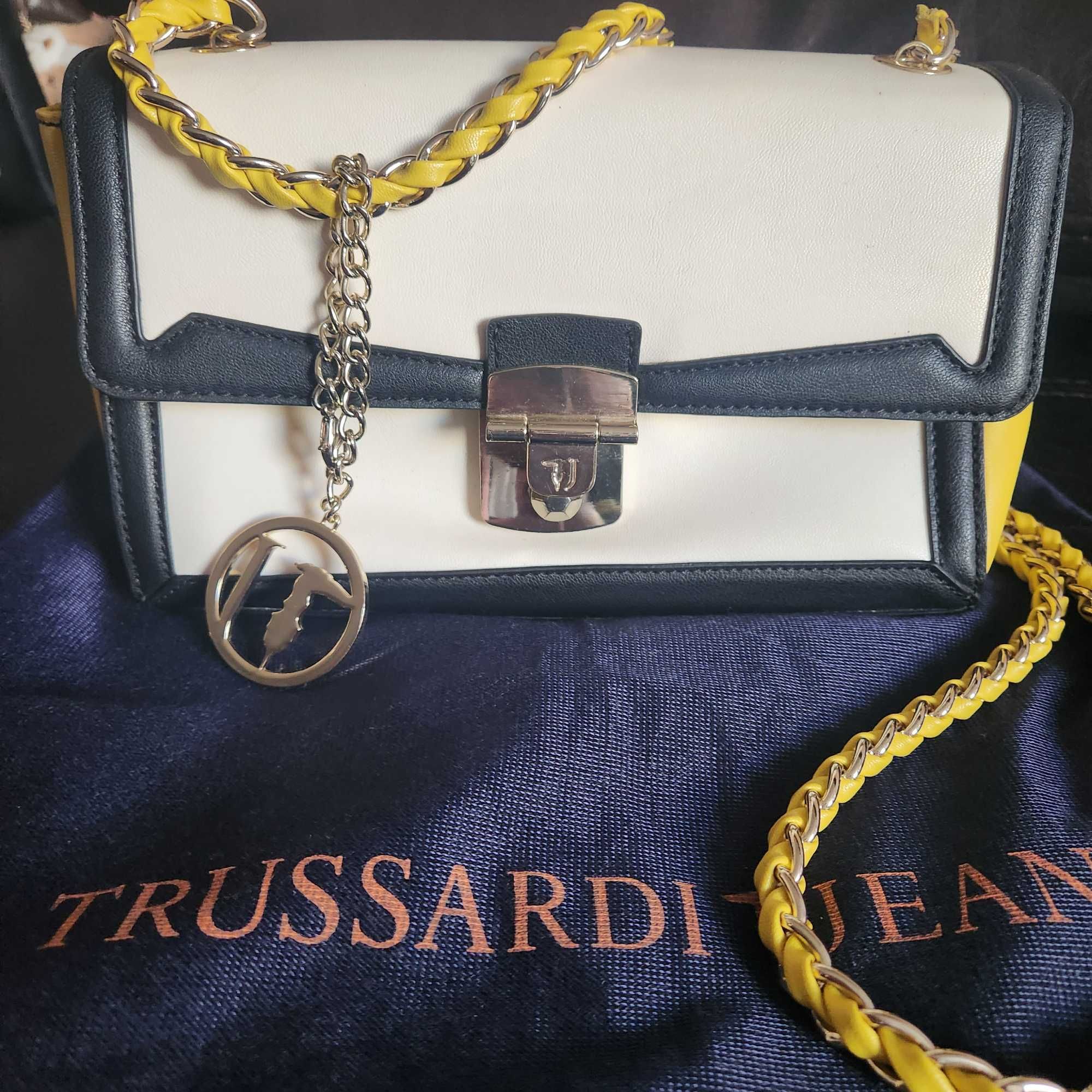 Чанта Trussardi Jeans