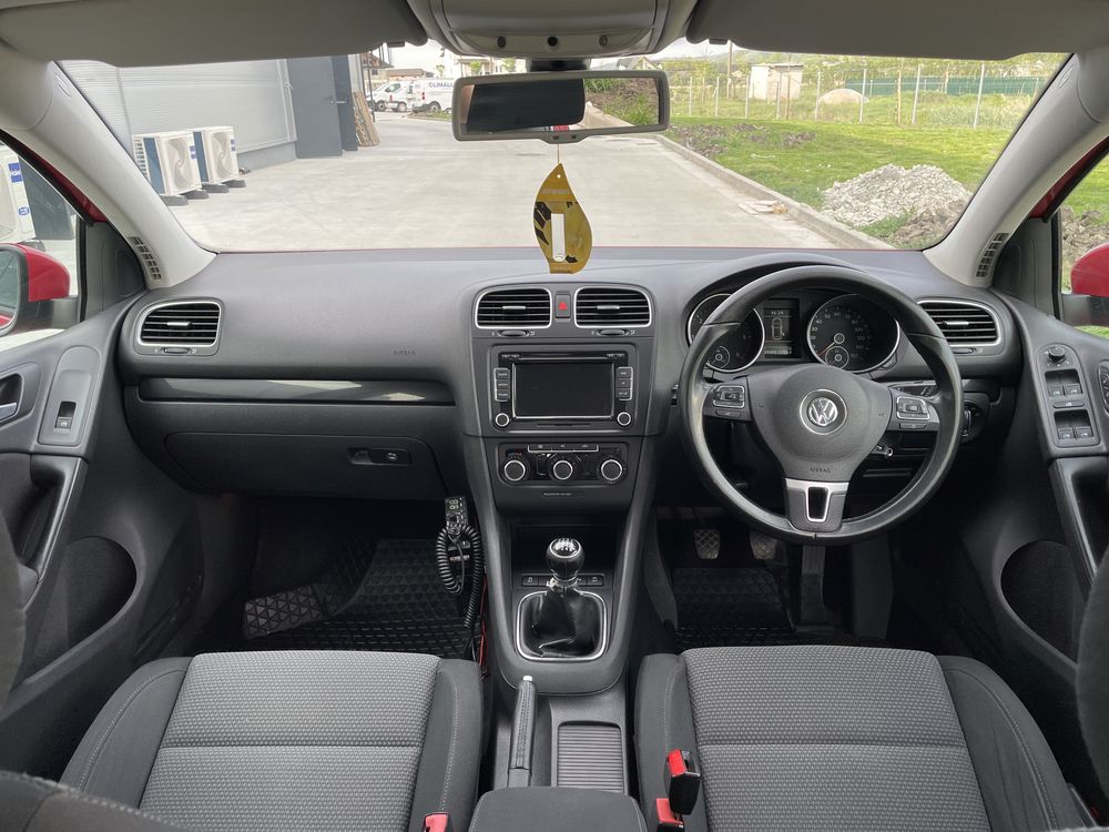 Vw Golf 6 - 2.0 Diesel 170cp 2012 - Volan Dreapta