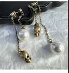 Серьги в стиле Alexander McQueen