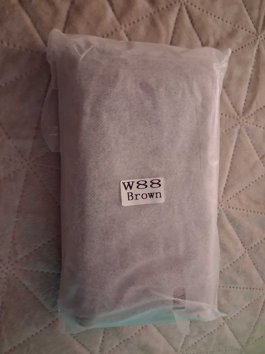 Borseta (gentuță) maron inchis noua