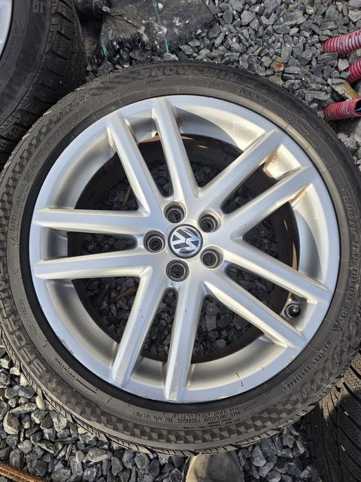 Vand jante 5×100 r17    -7,5j et 35