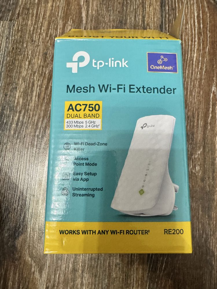 Усилитель интернета Tp-link Re200