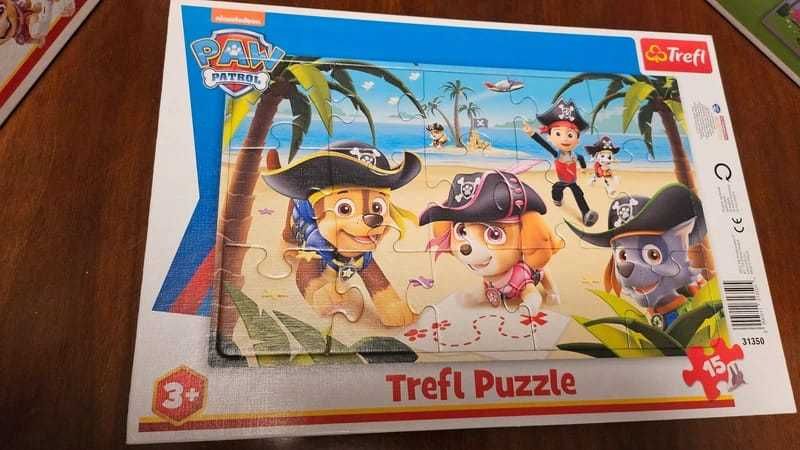 Lot puzzle Paw Patrol si Peppa