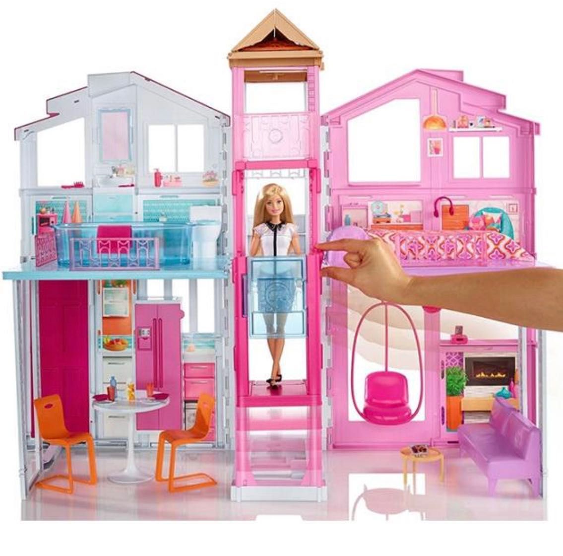 Barbie къща- къщата на Барби в Малибу