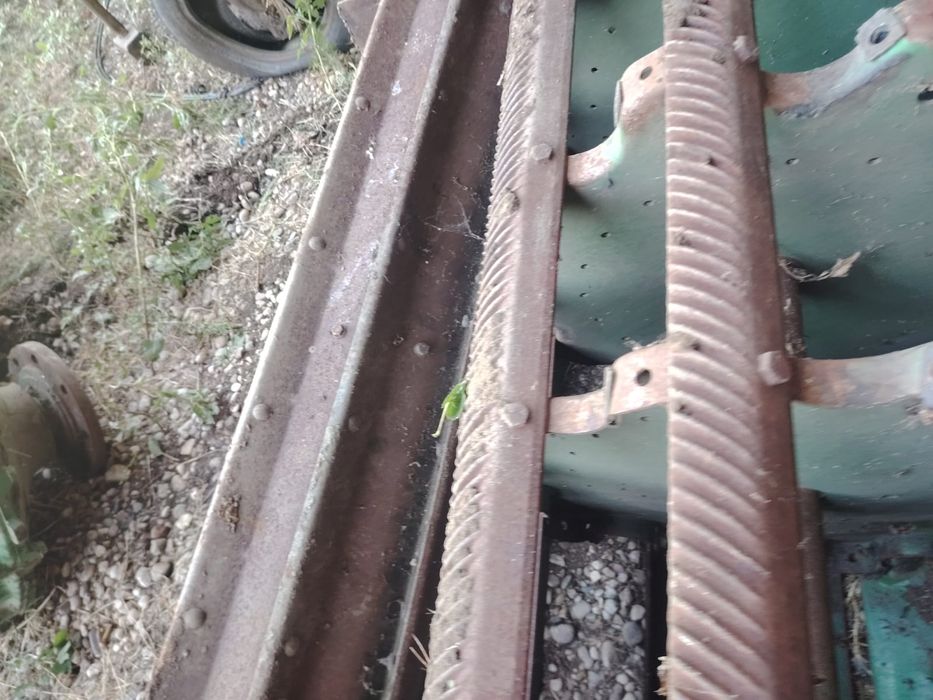 Toba și postbatator john deere w540 w550 w560