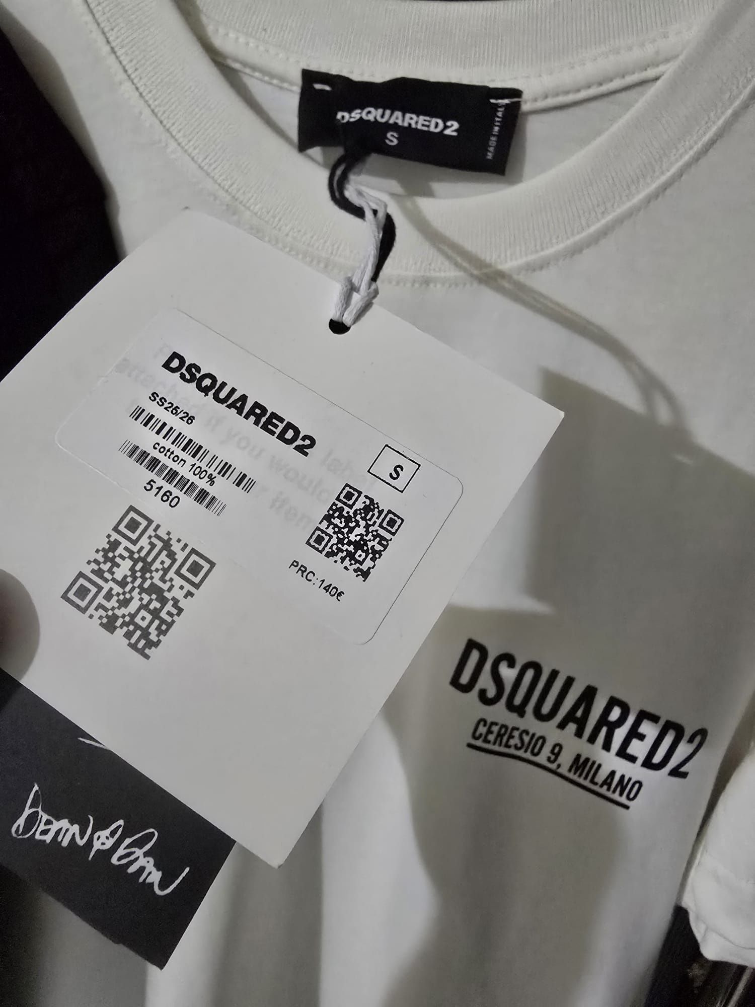Tricou tricouri Icon Dsquared2  milano