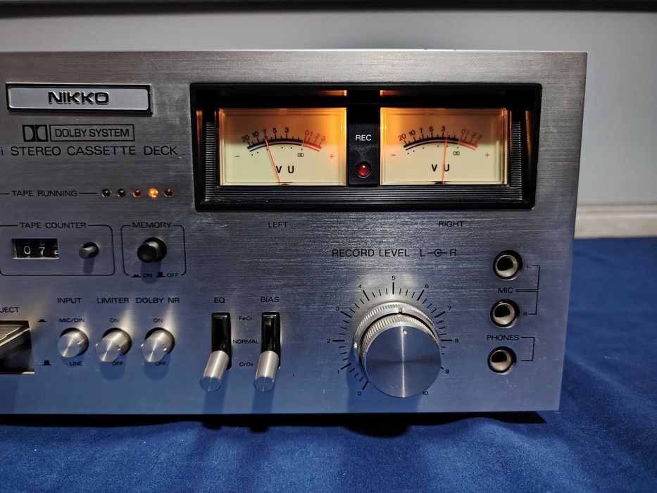 CROWN CTD-2200 HiFi Stereo Cassette Deck
