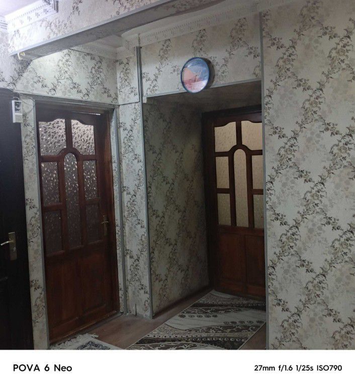 2-bekat Sergeli 5dan 4/4/9 120m²li uymiza kotta oilalila uchun ijaraga