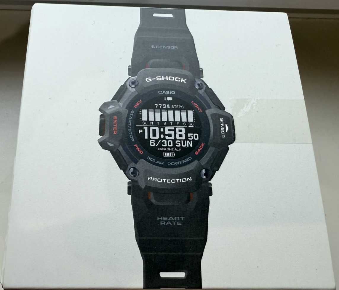 Мъжки часовник Casio G-Shock GBD-H2000-1AER