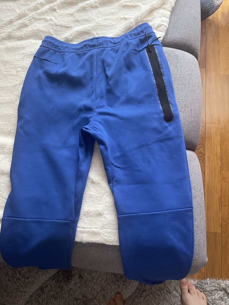 Pantaloni trening tech fleece dark blue marimea S barbati