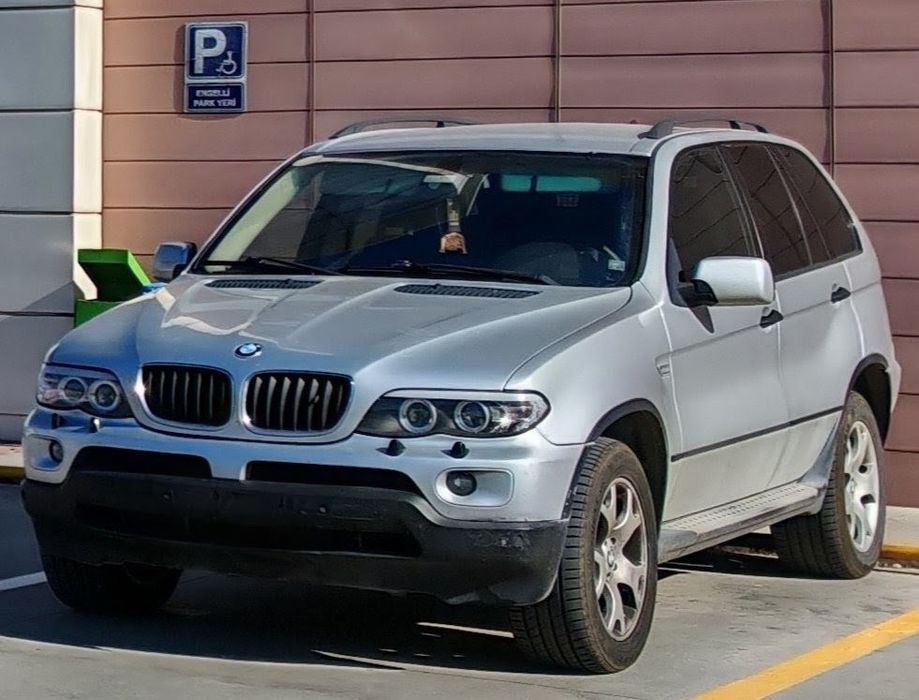 BMW  x5  e53  Suv