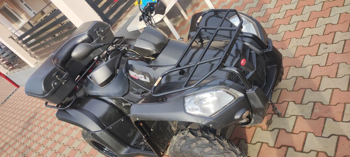 ATV Kymco 500 4*4( nu tgb, Linhai, cf moto)