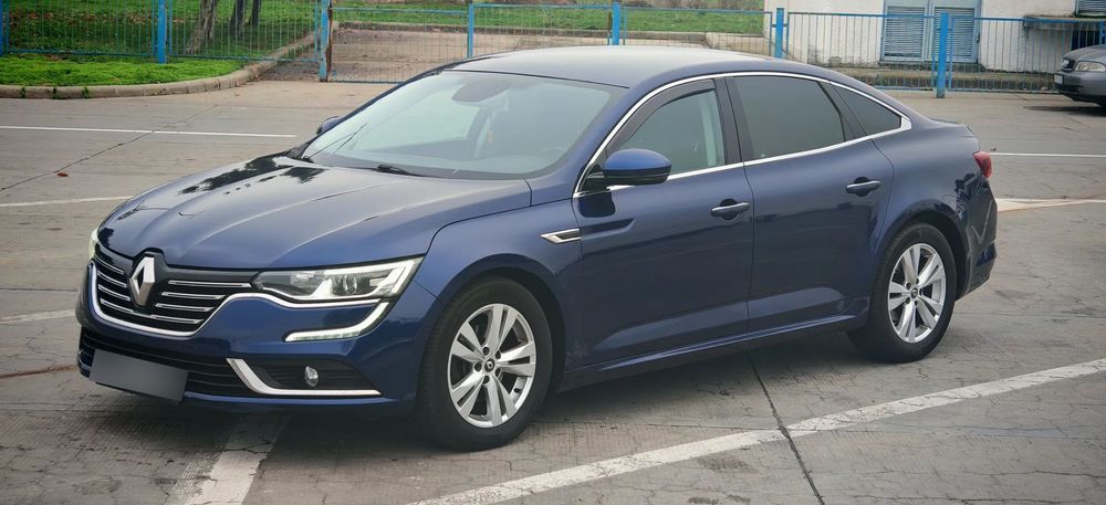 Renault Talisman 2016 1.6dCi, masaj, senzori 360, istoric complet