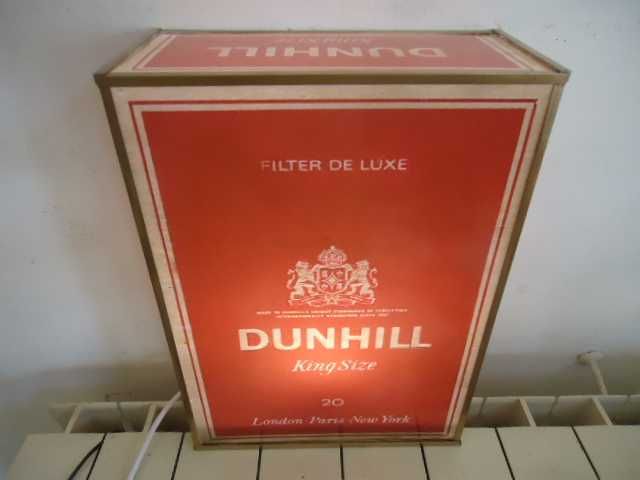 DUNHILL  рекламна кутия
