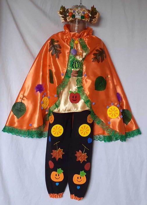 Costum Printul toamnei pentru copii marimea 4