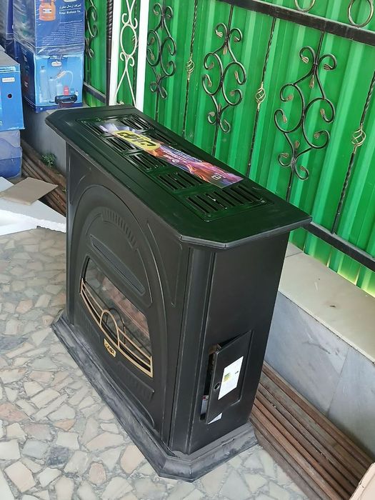 Eron katta hajmli pechkasi marvarid, 80-100 kv.m xonalarni isitish.