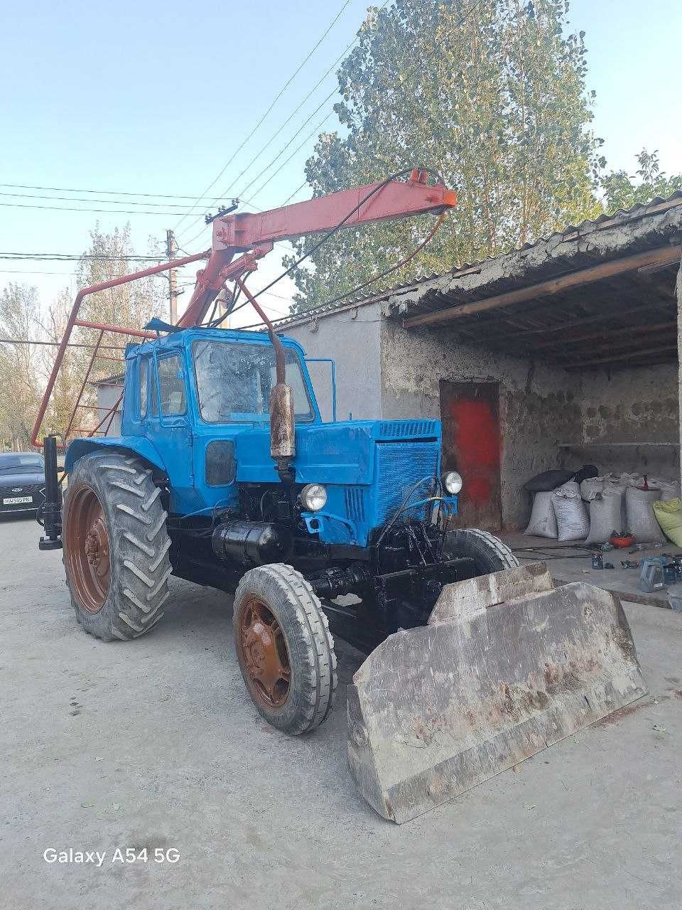 Трактор МТЗ 80, Ямабур, буравой сотилади!