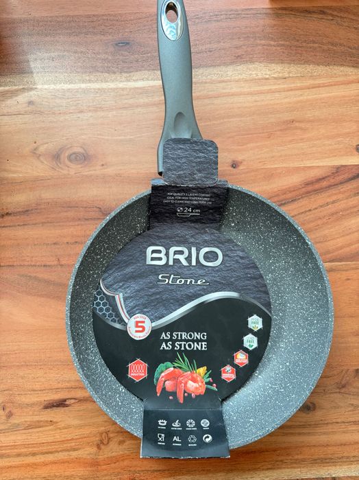 Нов! Тиган Brio 24cm