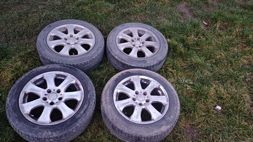 Jante 205/55r16 2 cauciucuri iarna 2 cauciucuri vara