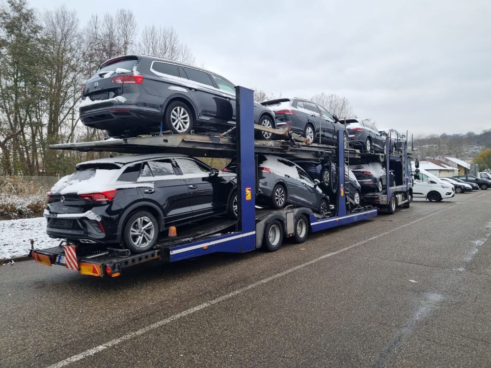 Transport AUTO PE PLATFORMA Belgia -olanda-GERMANIA -România