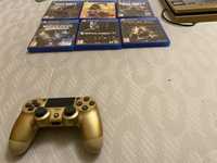 Playstation4 slim gold