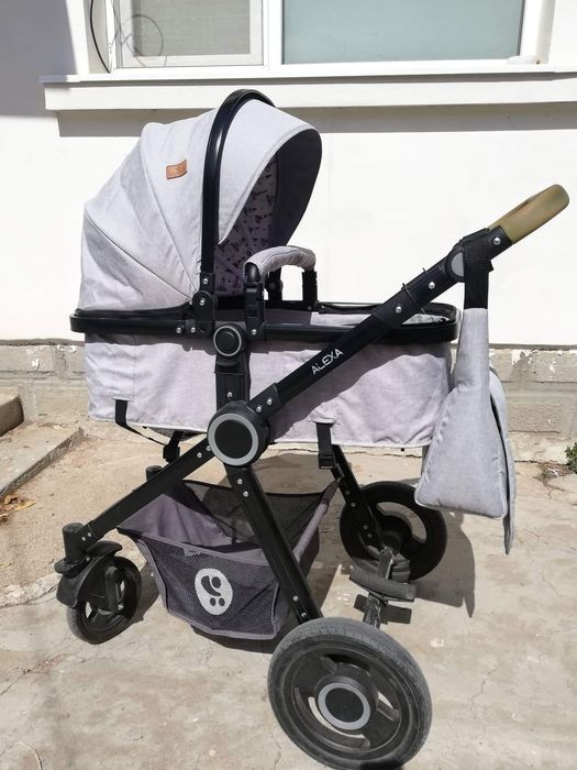 Комбинирана бебешка количка Lorelli Аlexa