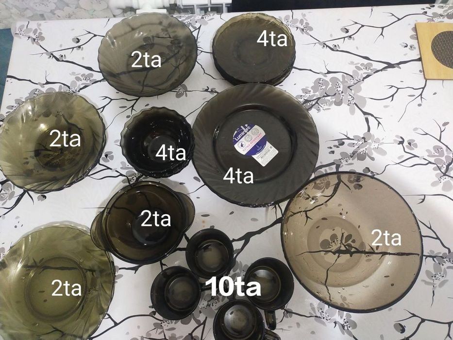 Nabor posuda komplekt