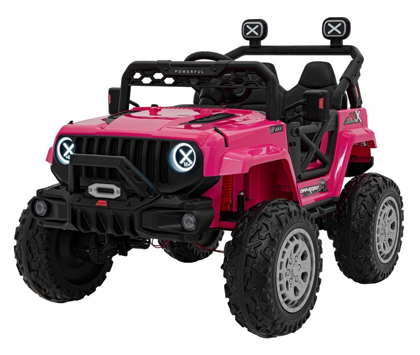 Детски Акумулаторен Джип OFF ROAD, 4х4, 140W, 24V/7Ah, EVA гуми