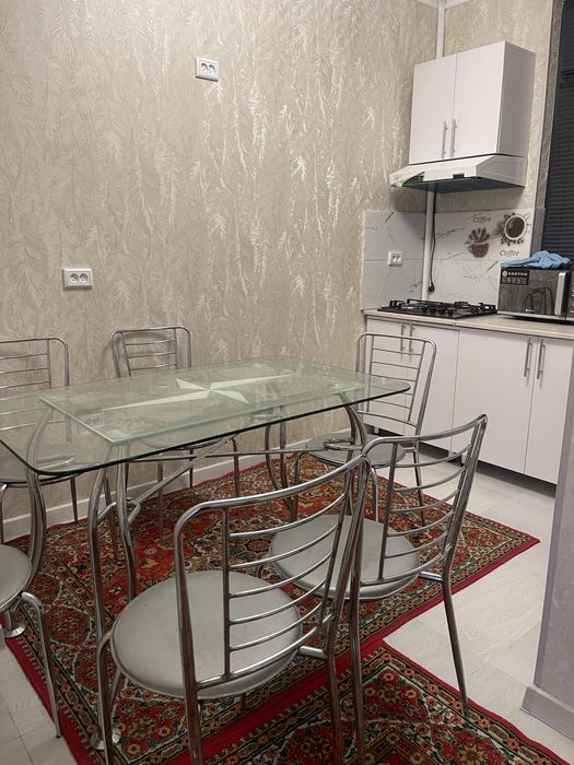 Сдается в аренду 2-х ком Юнусабад 13 новостройка . Семя , одиноким