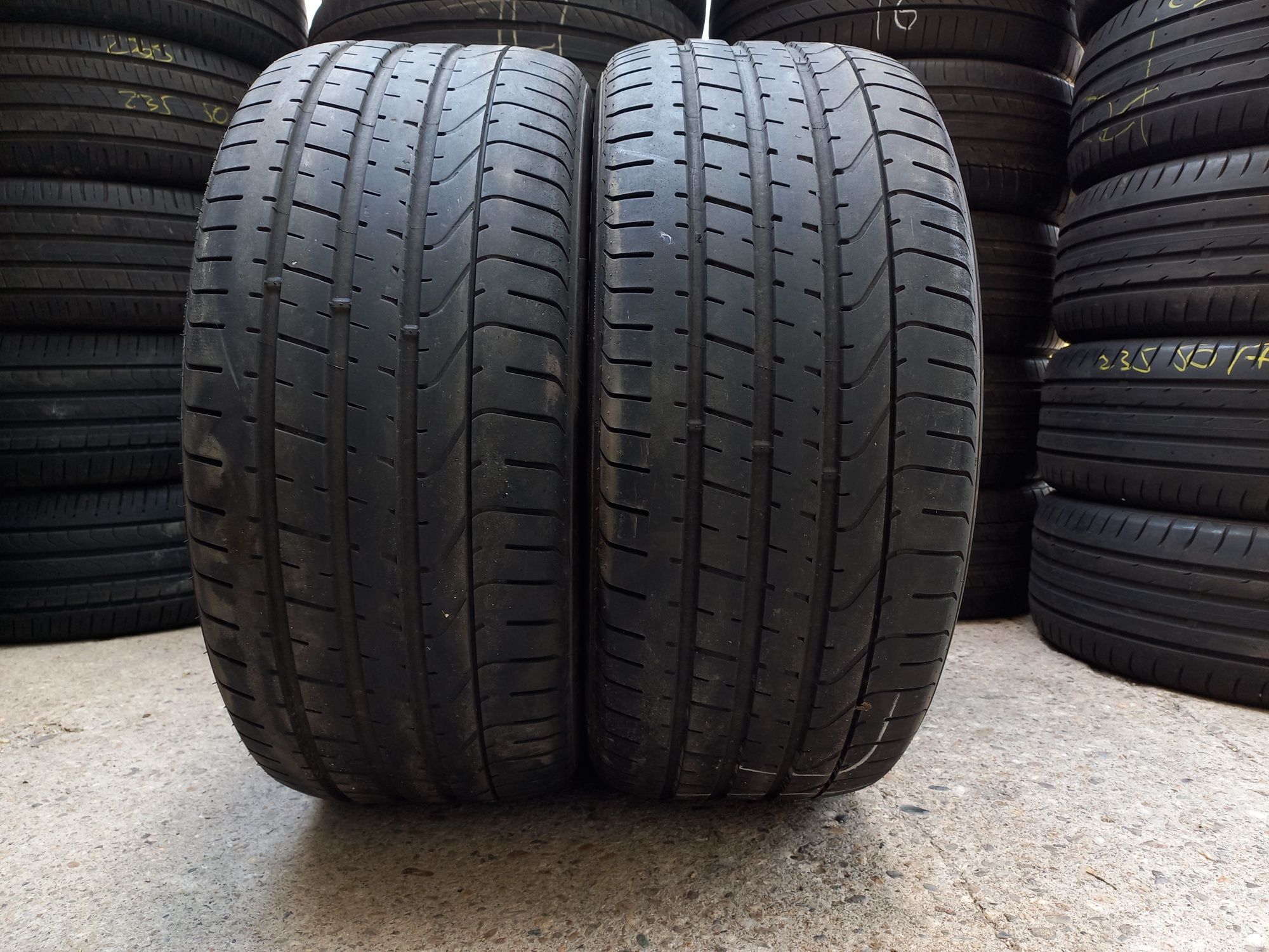 Anvelope second vară 285 40 R20 Pirelli 2019