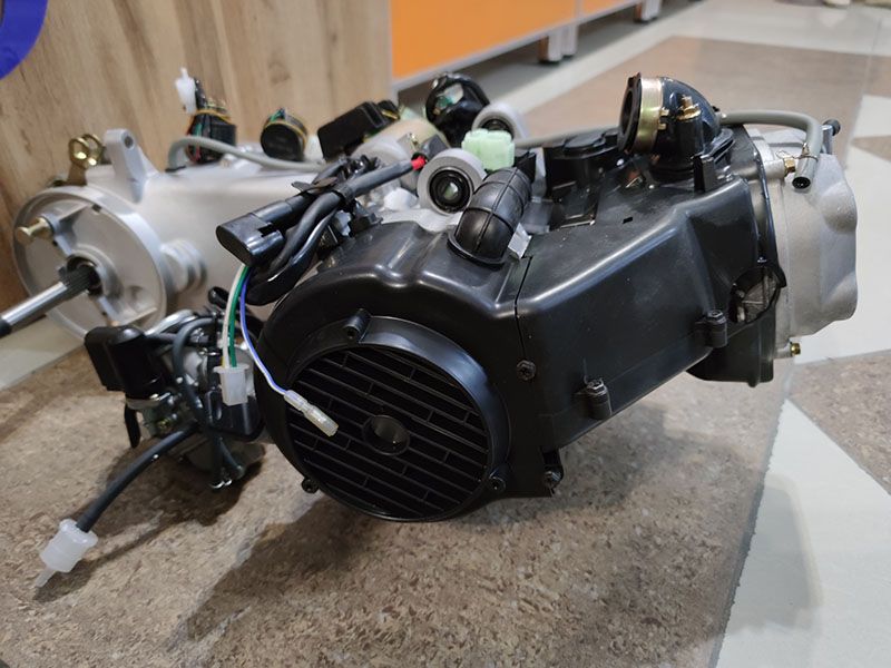Двигатель GY150 полной комплектации для скутеров