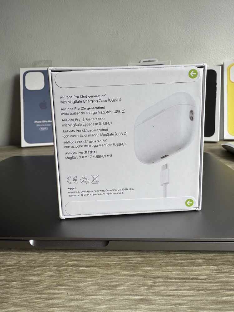 Безжични слушалки Airpods Pro 2 type-C