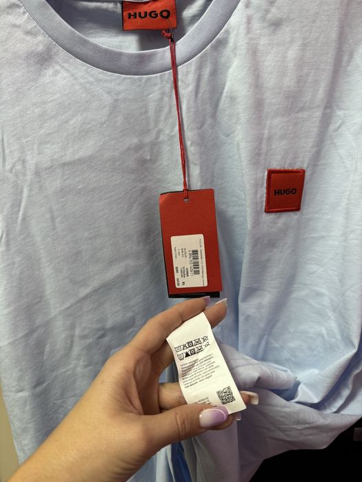 Hugo tricou barbati